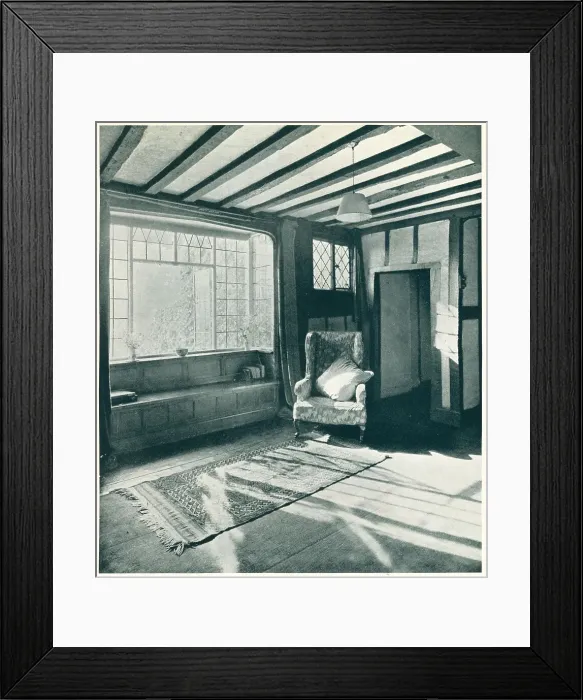 Framed Print : Sitting Room, Quarry Street, Guildford Framed Print : Sitting Room, Quarry Street, Guildford