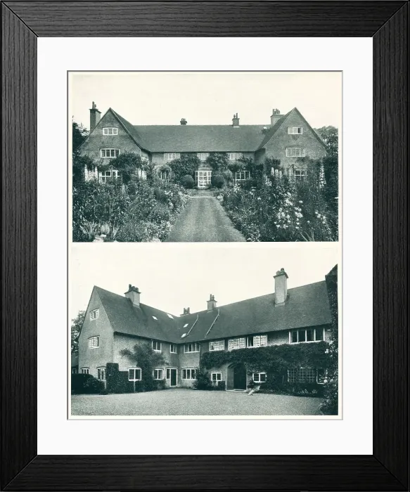 Framed Print : House at Beamish, Albrighton, Salop Framed Print : House at Beamish, Albrighton, Salop