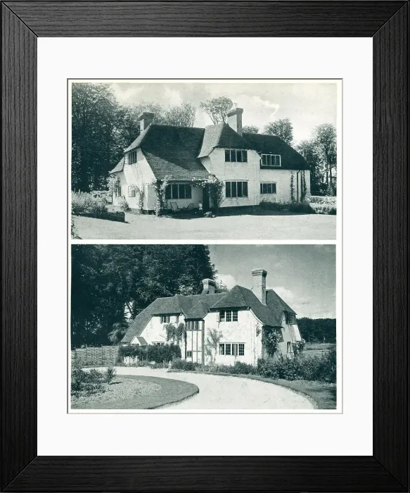Framed Print : Kilnwood, Blackhall Lane, Sevenoaks Framed Print : Kilnwood, Blackhall Lane, Sevenoaks