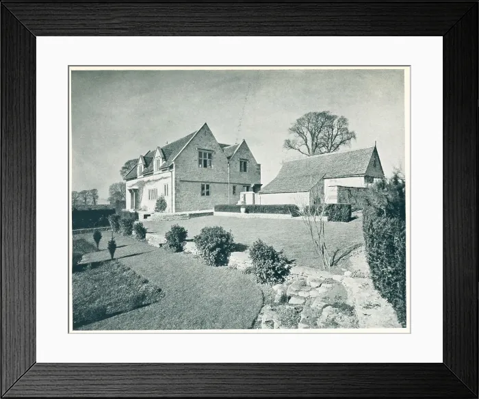 Framed Print : Westhall Hill, Burford, Oxon Framed Print : Westhall Hill, Burford, Oxon