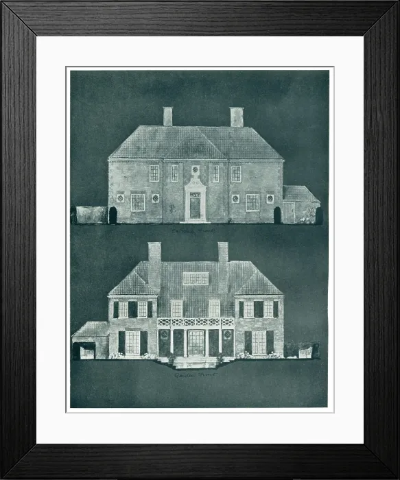 Framed Print : Lennel, Cambridge Framed Print : Lennel, Cambridge