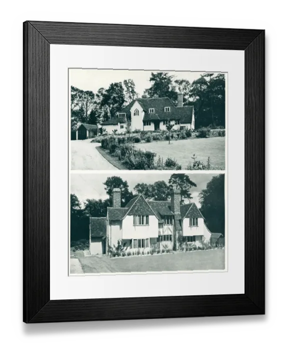 Framed Print : Whiteladies, Sevenoaks Framed Print : Whiteladies, Sevenoaks