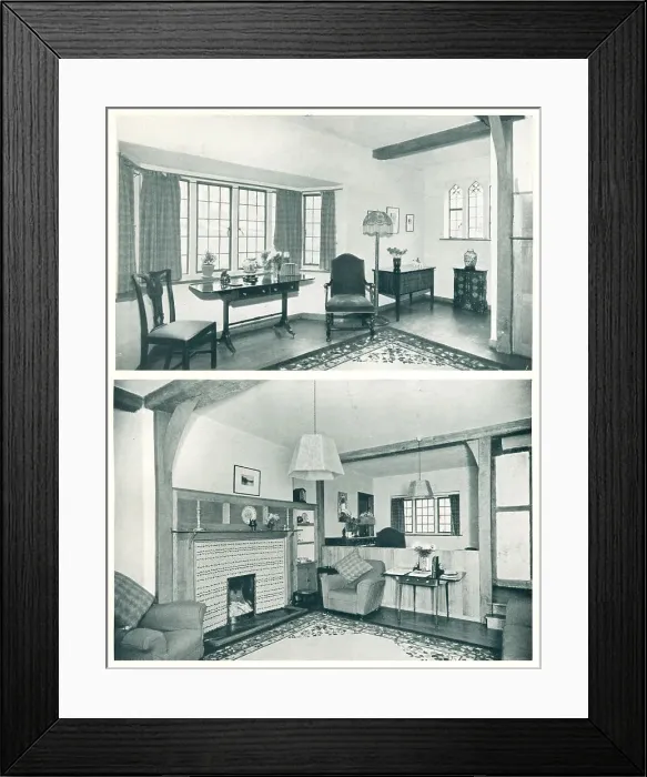 Framed Print : Whiteladies, Sevenoaks, Interiors Framed Print : Whiteladies, Sevenoaks, Interiors