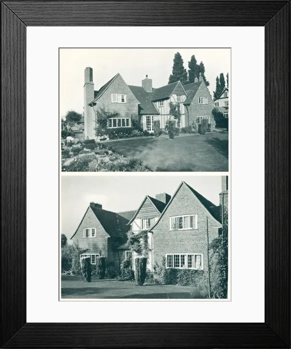 Framed Print : House In Huntingdon Road, Cambridge Framed Print : House In Huntingdon Road, Cambridge