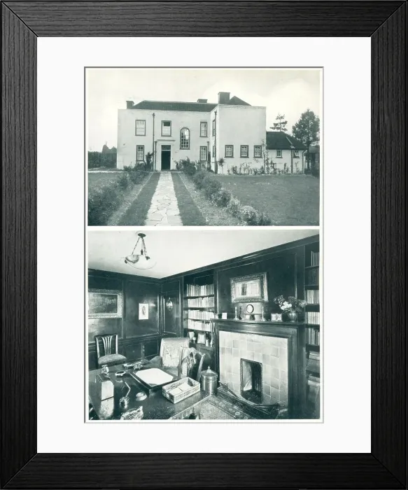 Framed Print : Green Loaning, Mudeford, Hants Framed Print : Green Loaning, Mudeford, Hants