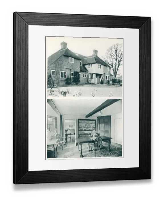 Framed Print : Barberries Kippington, Sevenoaks Framed Print : Barberries Kippington, Sevenoaks