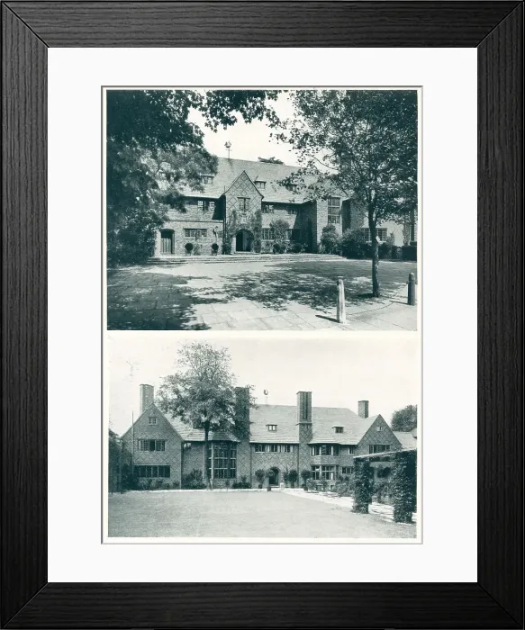 Framed Print : The Cloisters, Avenue Road, N. W. 8 Framed Print : The Cloisters, Avenue Road, N. W. 8