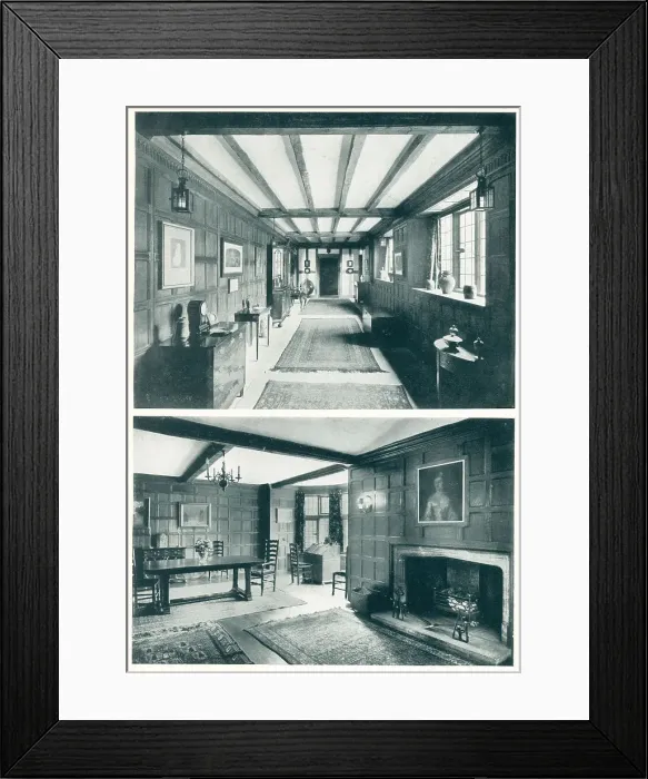 Framed Print : The Cloisters, Avenue Road, N. W. 8 Framed Print : The Cloisters, Avenue Road, N. W. 8