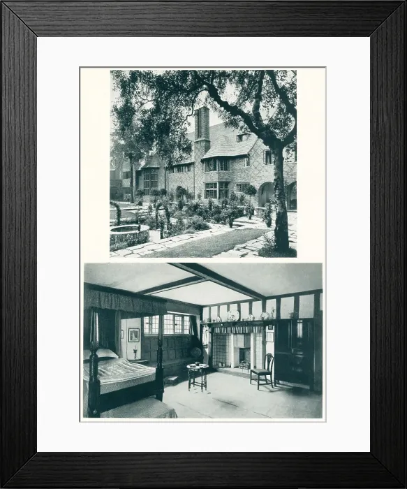 Framed Print : The Cloisters, Avenue Road, N. W. 8 Framed Print : The Cloisters, Avenue Road, N. W. 8