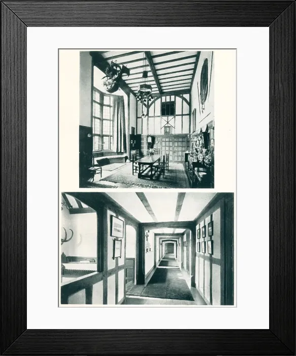 Framed Print : The Cloisters, Avenue Road, N. W. 8 Framed Print : The Cloisters, Avenue Road, N. W. 8