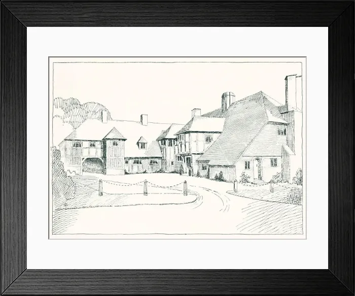 Framed Print : The Tudors, Gerrards Cross Framed Print : The Tudors, Gerrards Cross