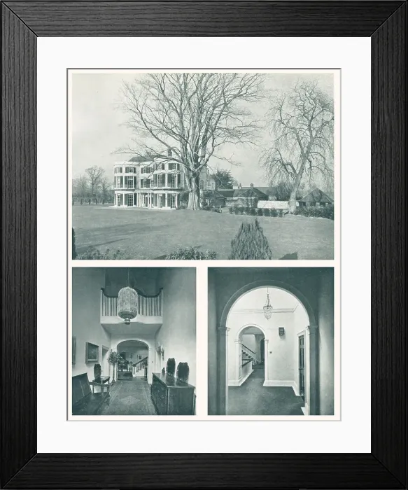 Framed Print : The Manor House, Little Bookham, Surrey Framed Print : The Manor House, Little Bookham, Surrey