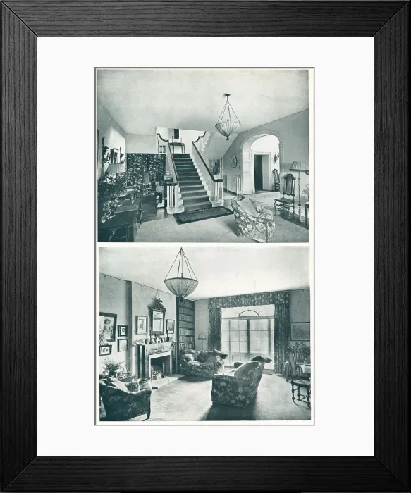 Framed Print : The Manor House, Little Bookham, Surrey Framed Print : The Manor House, Little Bookham, Surrey