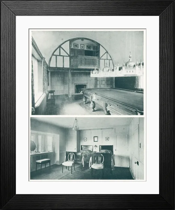 Framed Print : The Gate House, Limpsfield, Surrey, Interiors Framed Print : The Gate House, Limpsfield, Surrey, Interiors