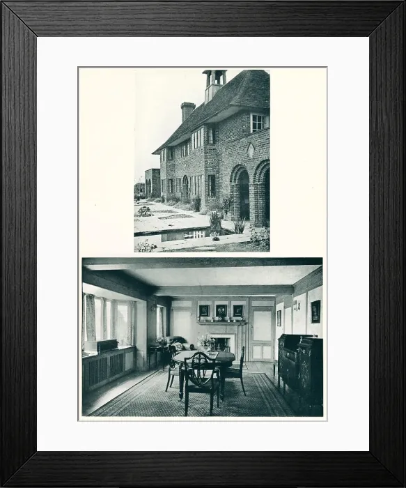 Framed Print : The Gate House, Limpsfield, Surrey Framed Print : The Gate House, Limpsfield, Surrey