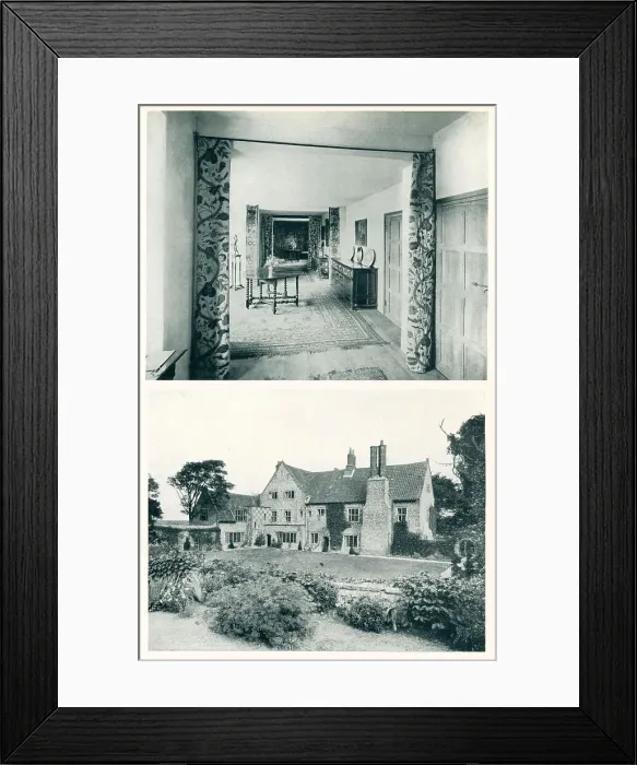 Framed Print : Runton Old hall, Norfolk