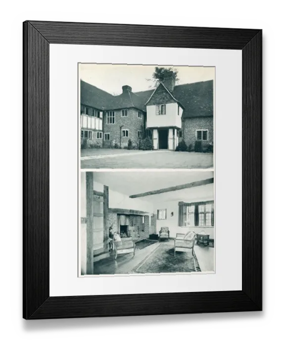 Framed Print : Wychden, Seal, Kent Framed Print : Wychden, Seal, Kent