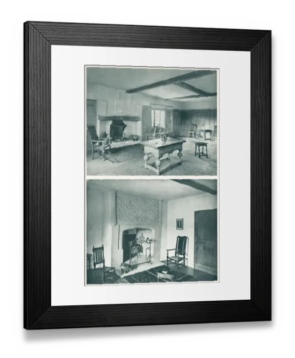 Framed Print : Runton Old hall, Norfolk, Interiors Framed Print : Runton Old hall, Norfolk, Interiors