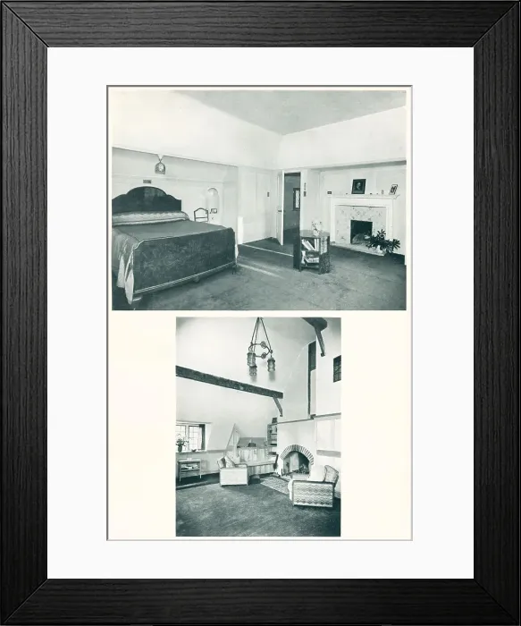 Framed Print : Wychden, Seal, Kent, Interiors Framed Print : Wychden, Seal, Kent, Interiors