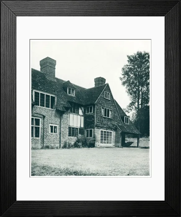 Framed Print : Wychden, Seal, Kent Framed Print : Wychden, Seal, Kent