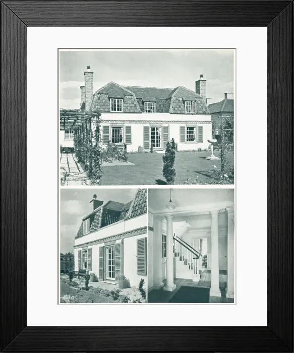 Framed Print : No. 29, Storeys Way, Cambridge Framed Print : No. 29, Storeys Way, Cambridge