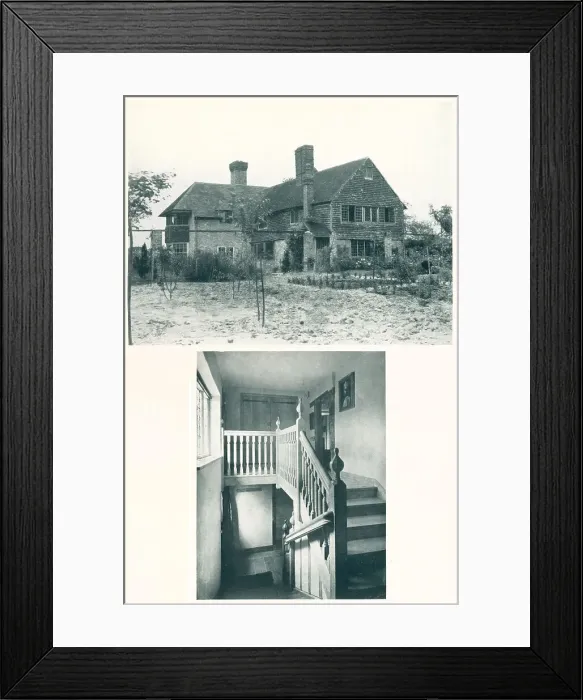 Framed Print : Bramsells, Markbeech, Kent Framed Print : Bramsells, Markbeech, Kent