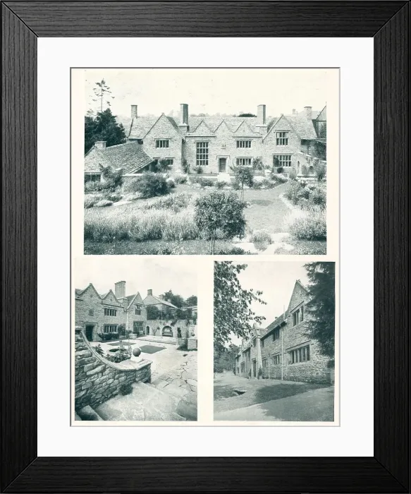 Framed Print : Home Close, Sibford Ferris, Oxon Framed Print : Home Close, Sibford Ferris, Oxon