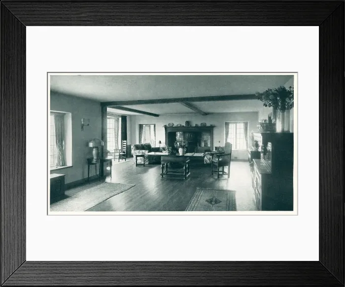 Framed Print : Raspit Hill, Ightham, Kent, Living Room Framed Print : Raspit Hill, Ightham, Kent, Living Room