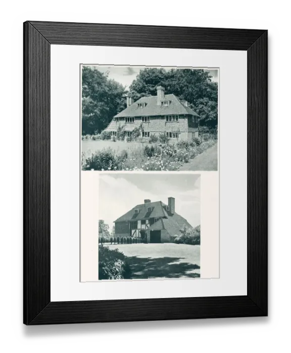 Framed Print : Byways, Near Sevenoaks, Kent