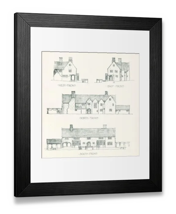Framed Print : Michaels, Harbledown, Canterbury Framed Print : Michaels, Harbledown, Canterbury