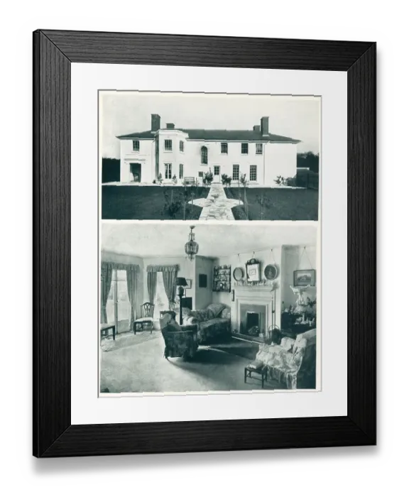 Framed Print : Mudeford Green, Near Christchurch, Hampshire Framed Print : Mudeford Green, Near Christchurch, Hampshire