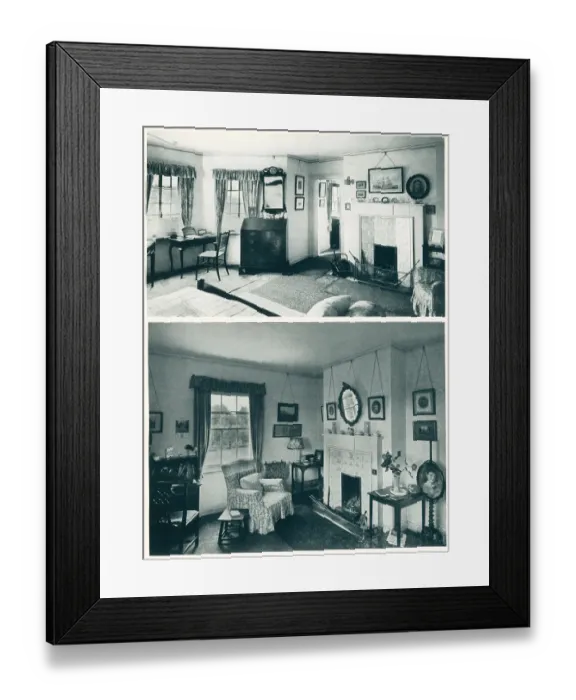 Framed Print : Mudeford Green, Near Christchurch, Hampshire Framed Print : Mudeford Green, Near Christchurch, Hampshire