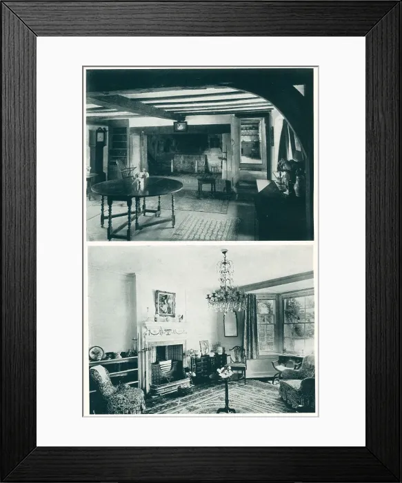 Framed Print : Ockhams, Edenbridge, Interiors Framed Print : Ockhams, Edenbridge, Interiors