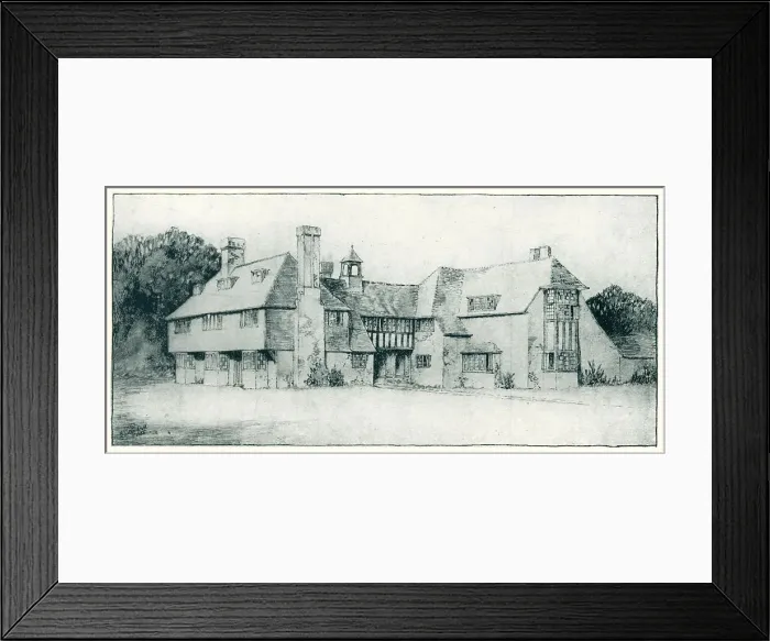 Framed Print : Bembridge School, Isle Of Wight Framed Print : Bembridge School, Isle Of Wight