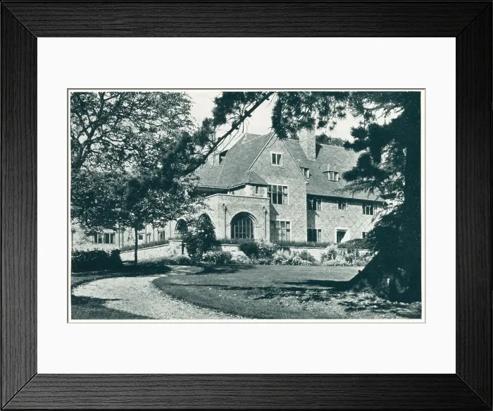 Framed Print : Ashwood, Woking Framed Print : Ashwood, Woking