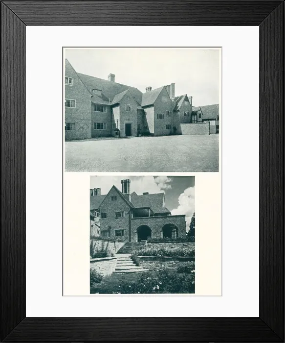 Framed Print : Ashwood, Woking Framed Print : Ashwood, Woking