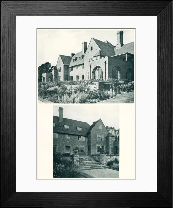 Framed Print : Ashwood, Woking Framed Print : Ashwood, Woking