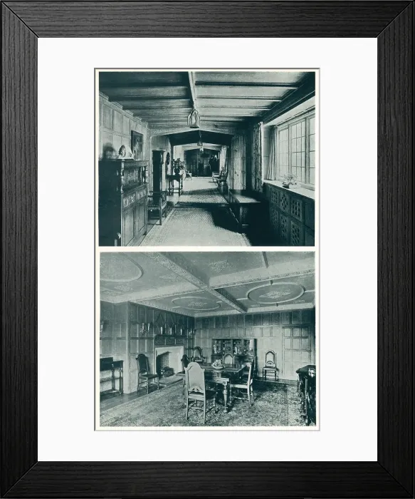 Framed Print : Ashwood, Woking, Interiors Framed Print : Ashwood, Woking, Interiors