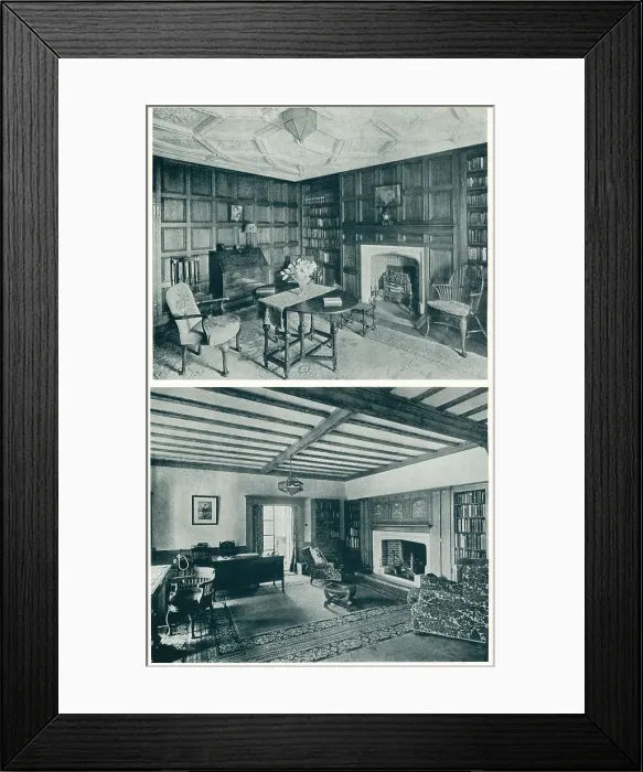 Framed Print : Ashwood, Woking, Interiors Framed Print : Ashwood, Woking, Interiors