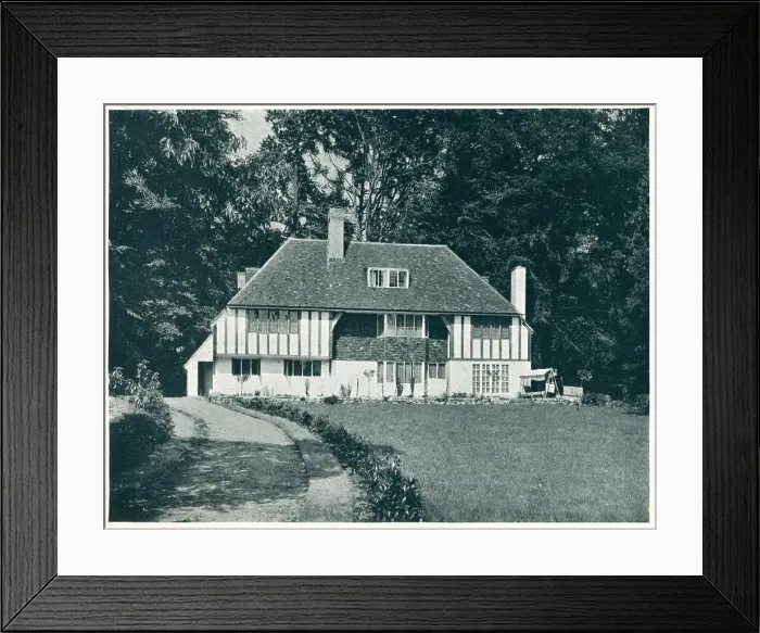 Framed Print : Coval Copse, Blackhill Lane, Esher Framed Print : Coval Copse, Blackhill Lane, Esher