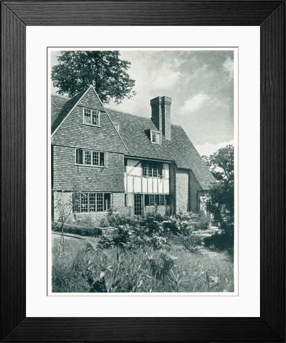 Framed Print : Kirkby Underwood, Esher, Surrey Framed Print : Kirkby Underwood, Esher, Surrey