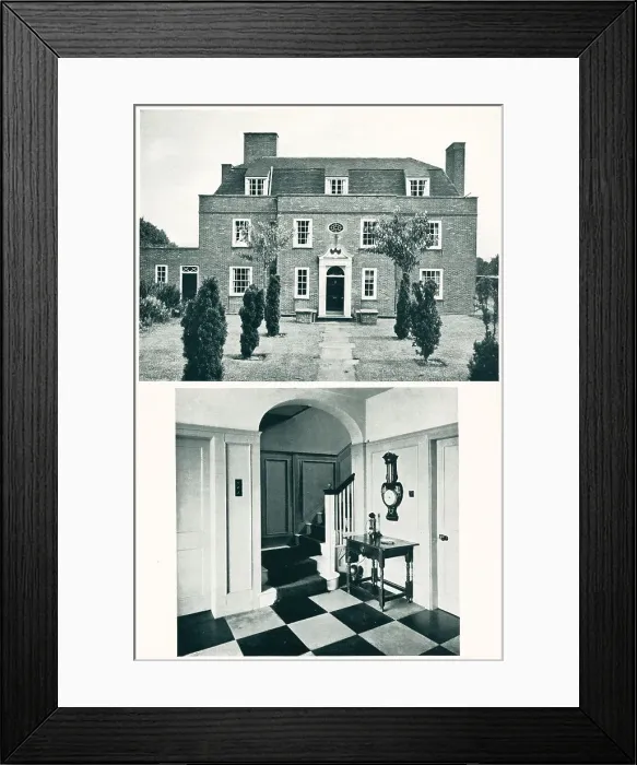 Framed Print : Bennington, Saltwood, Kent Framed Print : Bennington, Saltwood, Kent