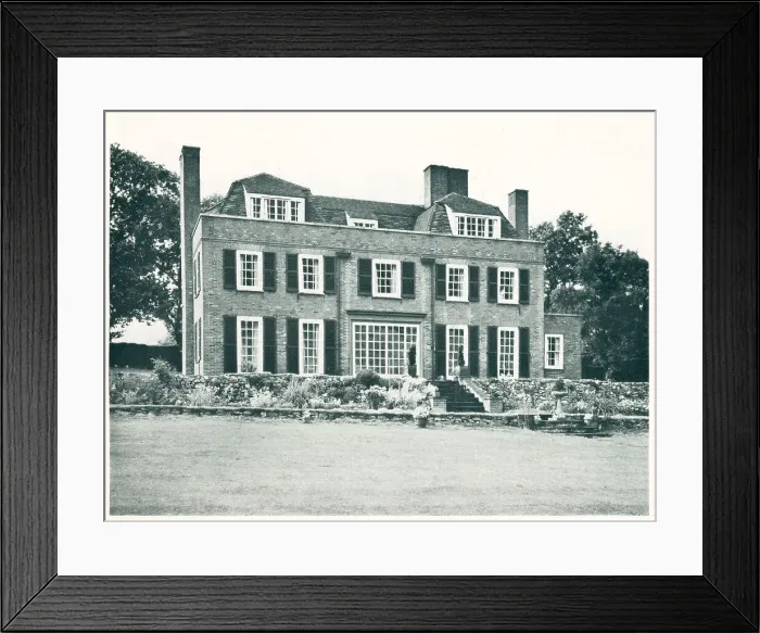 Framed Print : Bennington, Saltwood, Kent Framed Print : Bennington, Saltwood, Kent
