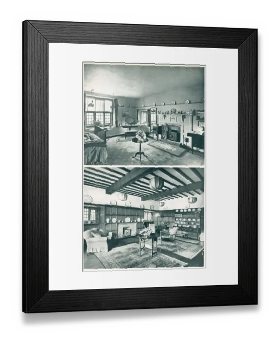 Framed Print : Remodelling Of Avonside, Bidford-On-Avon Framed Print : Remodelling Of Avonside, Bidford-On-Avon