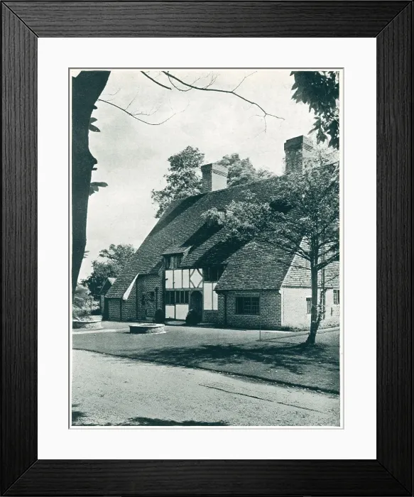 Framed Print : Arbourne, Esher, Surrey Framed Print : Arbourne, Esher, Surrey