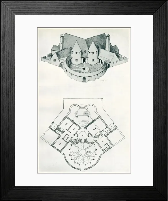 Framed Print : Holiday Cottage, Angmering, Sussex Framed Print : Holiday Cottage, Angmering, Sussex