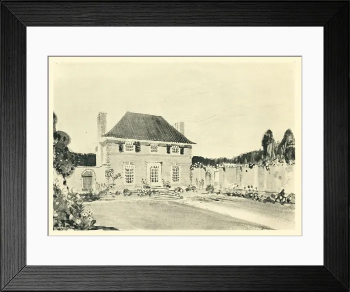 Framed Print : House At Greenford, Middlesex Framed Print : House At Greenford, Middlesex