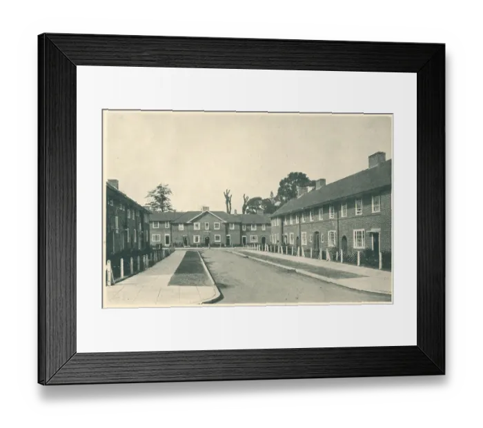 Framed Print : Roehampton Housing Estate Framed Print : Roehampton Housing Estate