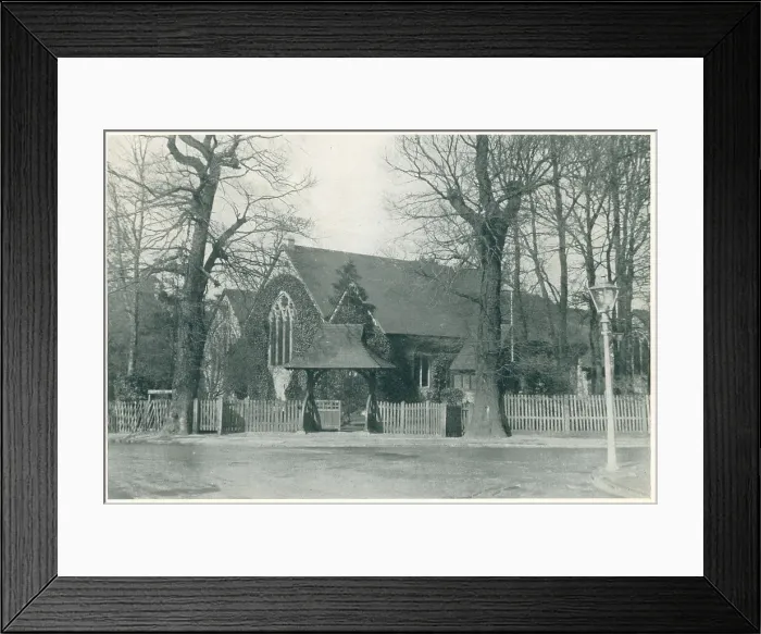 Framed Print : Holy Trinity Church, Sidcup Framed Print : Holy Trinity Church, Sidcup