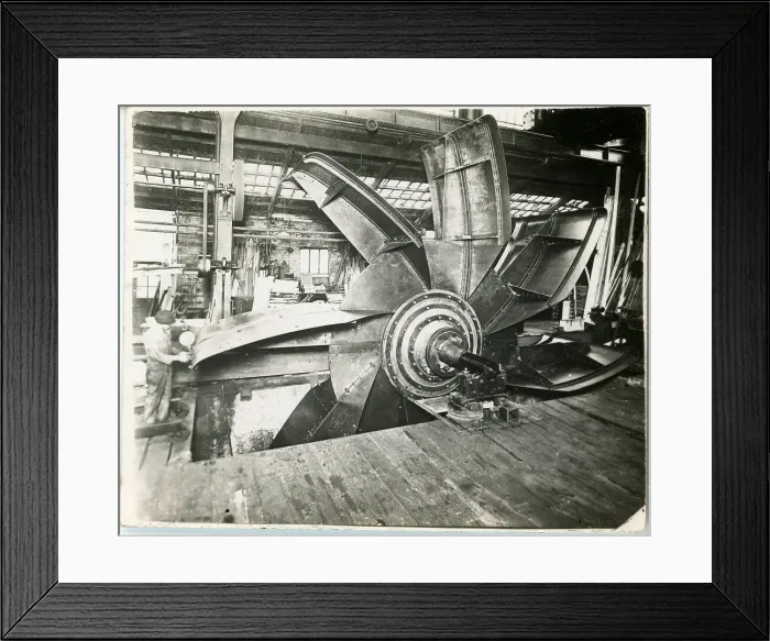 Framed Print : Construction of the Queensway Mersey Tunnel Framed Print : Construction of the Queensway Mersey Tunnel